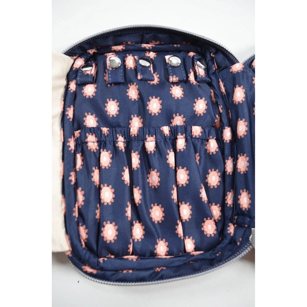 Vera Bradley Zip-around Jewelry Folio in Tangier Paisley Nwt's